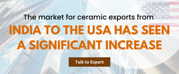Information on Ceramic Exports from India to USA